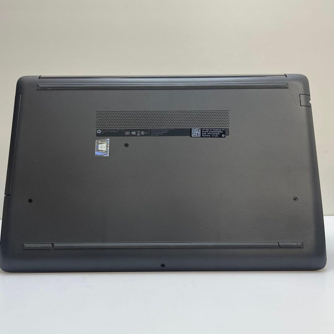Windowsノート本体 HP 250 G7 Notebook i3-1005G1 8GB SSD256