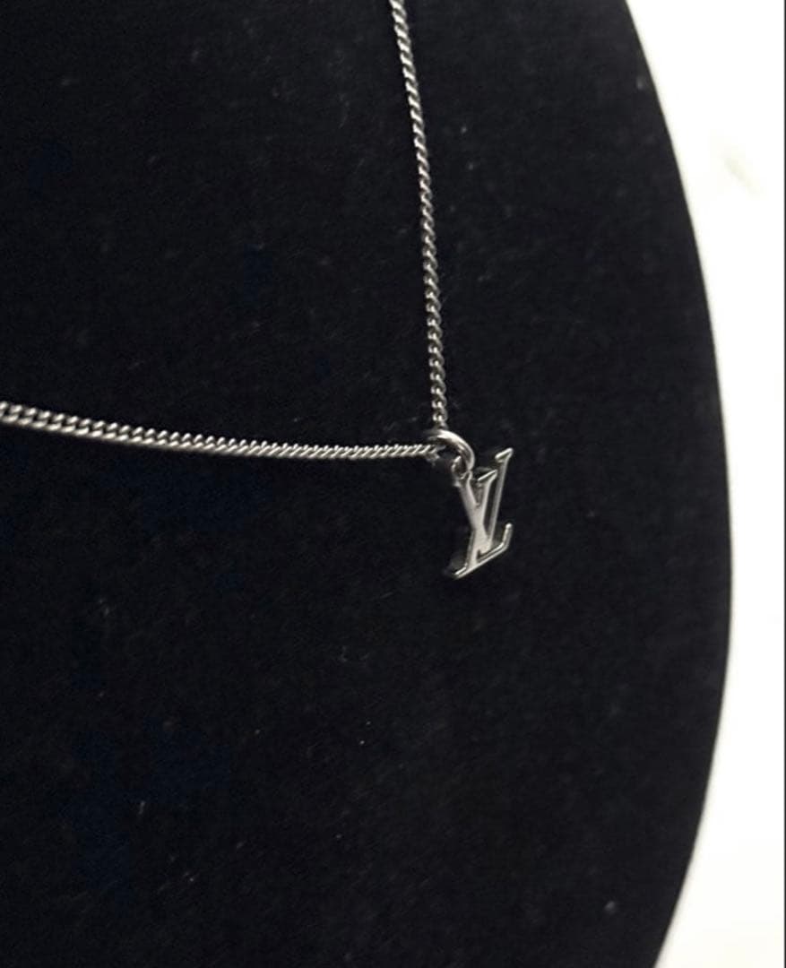 ✨極美品✨louis vuitton LV ネックレス モノグラム柄 【正規品】