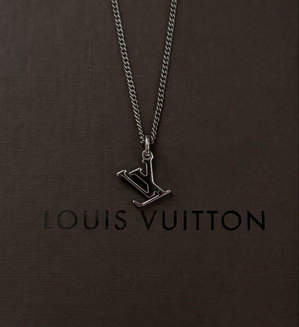 ✨極美品✨louis vuitton LV ネックレス モノグラム柄 【正規品】