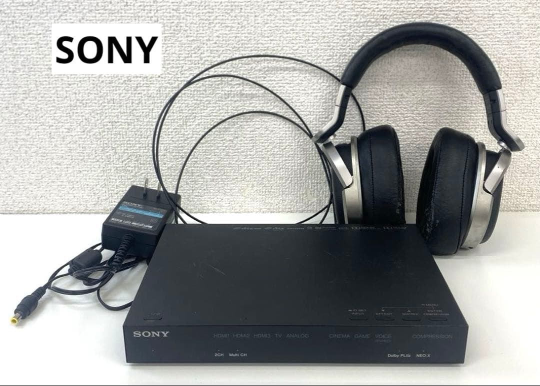SONY ソニー デジタルサラウンドヘッドホンシステムMDR-HW700DS
