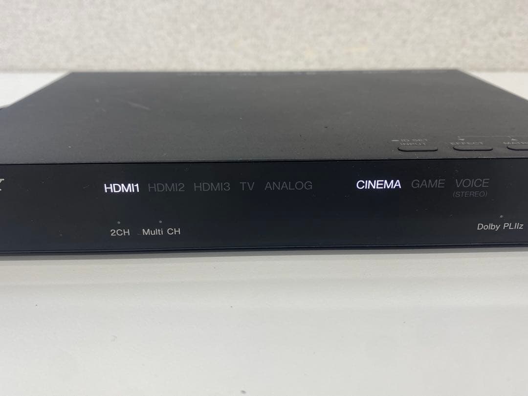 SONY ソニー デジタルサラウンドヘッドホンシステムMDR-HW700DS