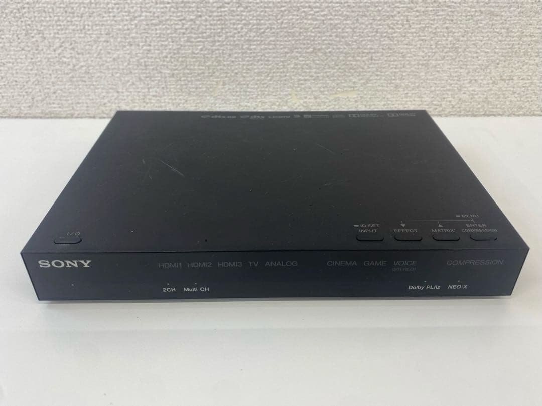 SONY ソニー デジタルサラウンドヘッドホンシステムMDR-HW700DS