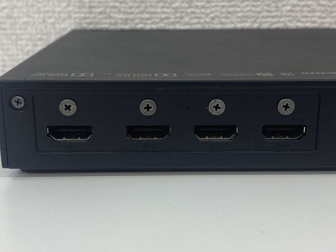 SONY ソニー デジタルサラウンドヘッドホンシステムMDR-HW700DS