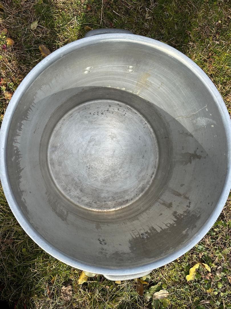 大きな寸胴鍋★アルミ製　（送料込み）