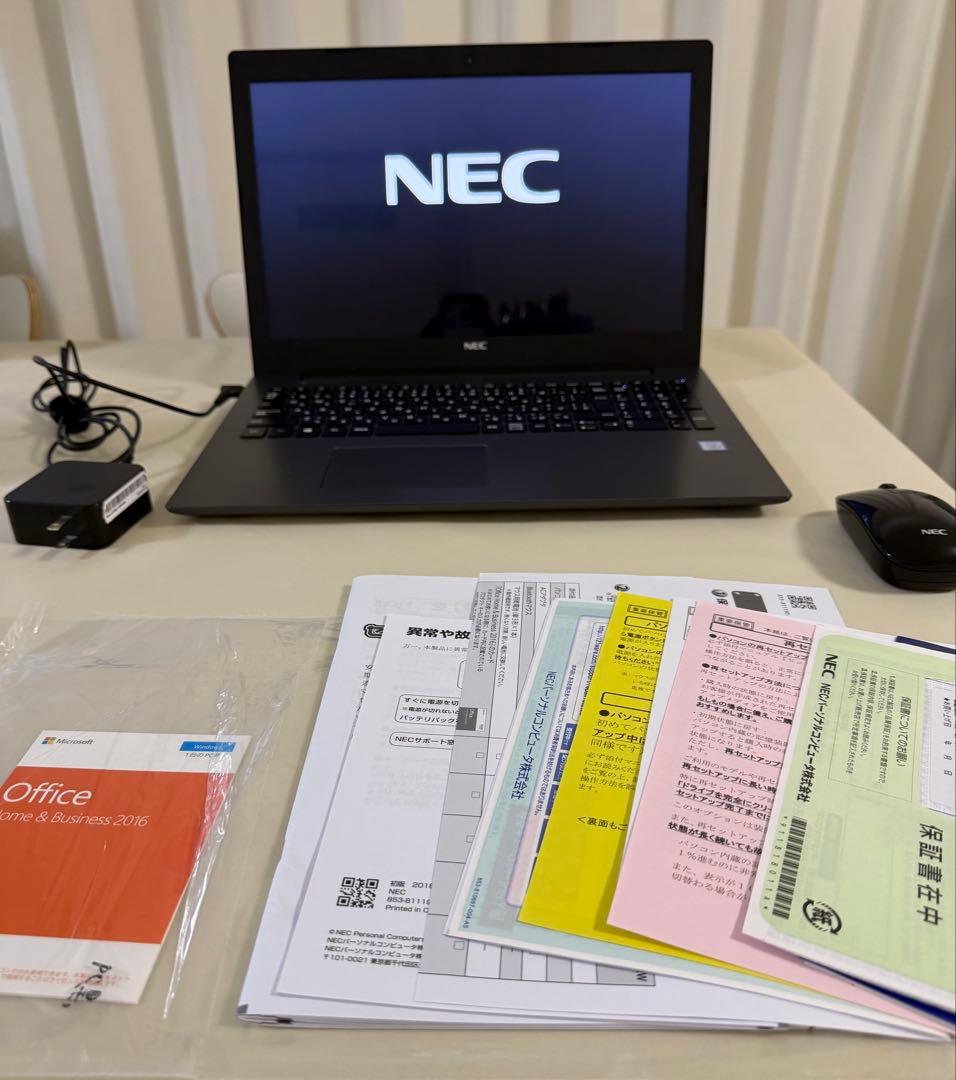 NEC ノート PC PC-NS300KAB Microsoft Office付