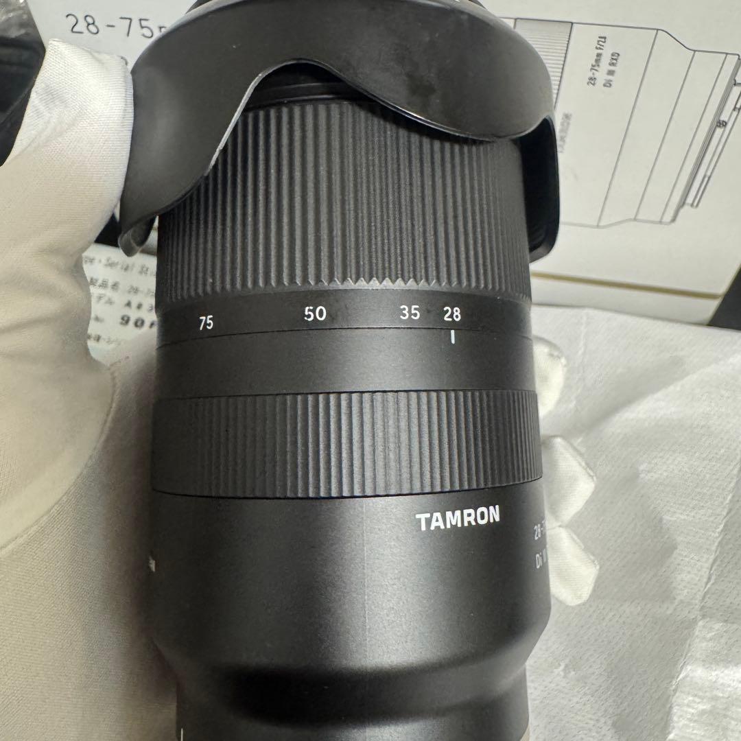 TAMRON 28-75 F/2.8 RXD (Eマウント A036)