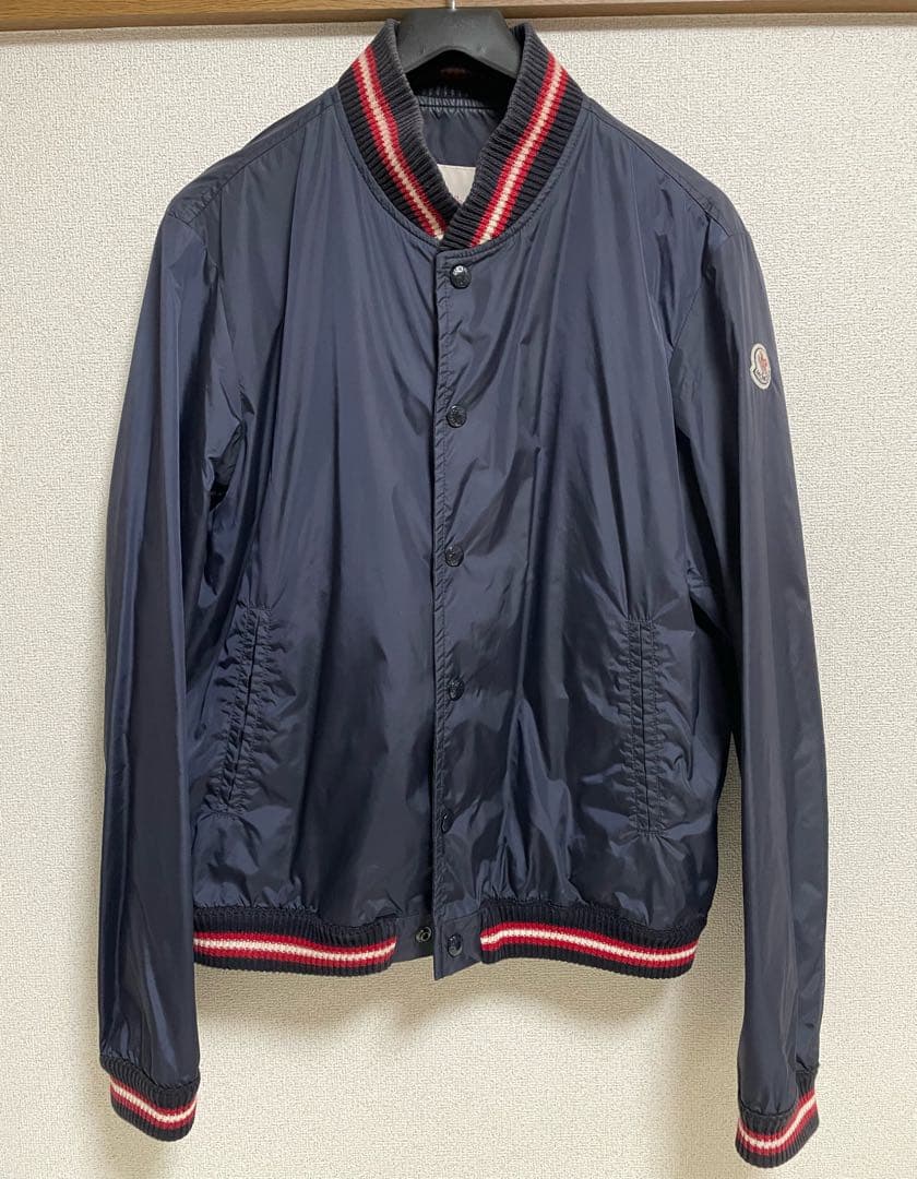 専用 MONCLER DUBOST ナイロンジャケット ネイビー 2