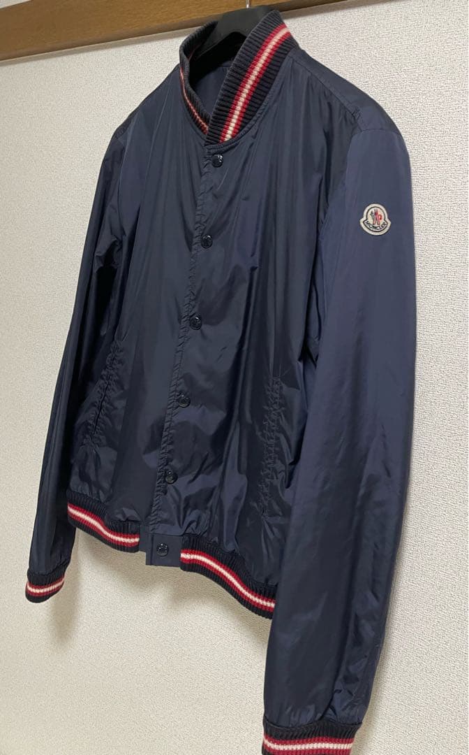 専用 MONCLER DUBOST ナイロンジャケット ネイビー 2