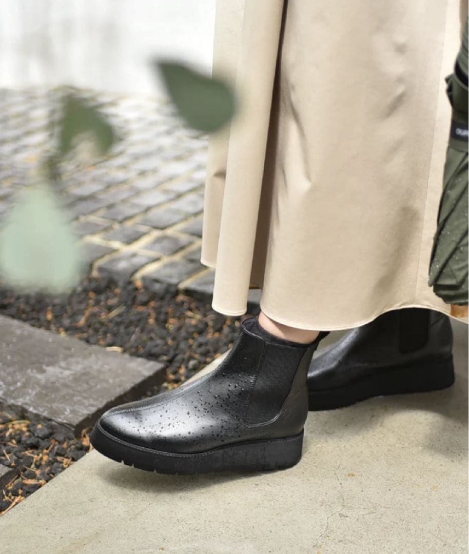 タイムセールour雨の日も寒い日も履けるショートブーツ