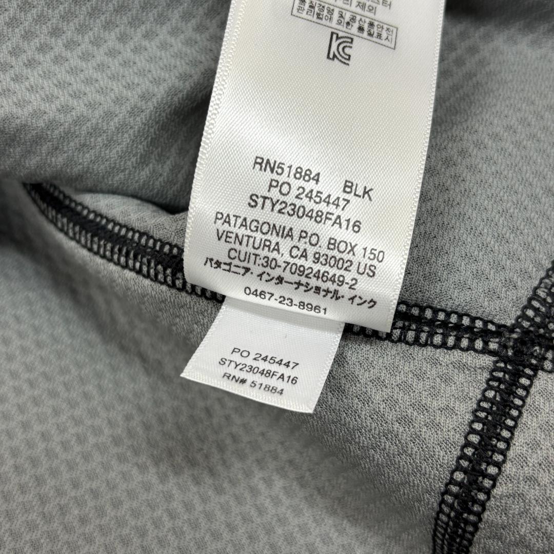 美品 パタゴニア クラシックレトロXベスト サイズS メンズ ブラック×ブルー