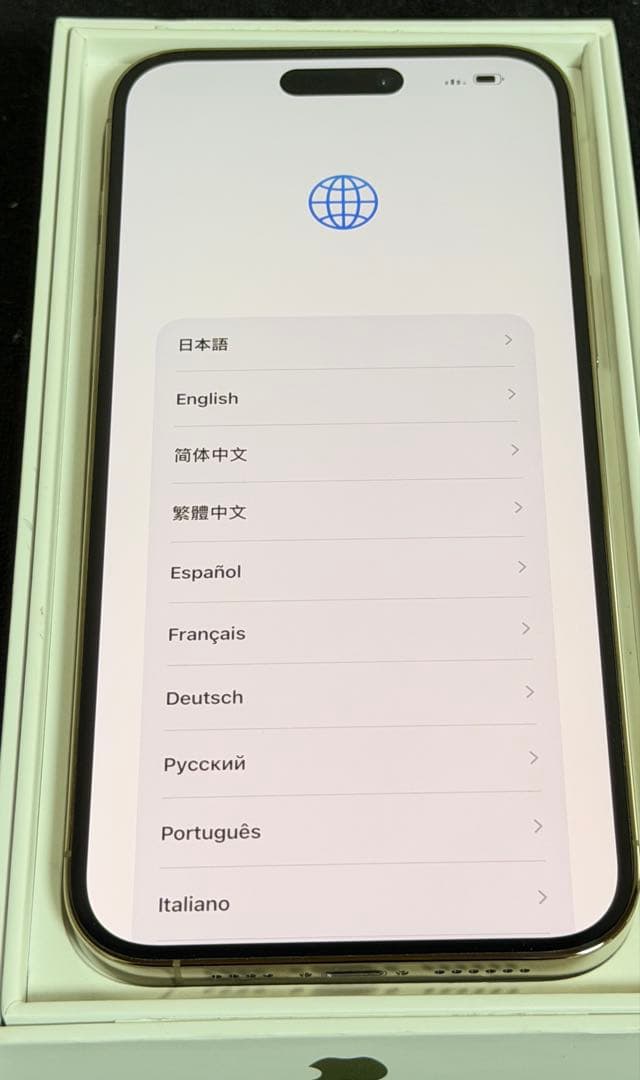 iPhone 14 Pro Max 1TB ゴールド