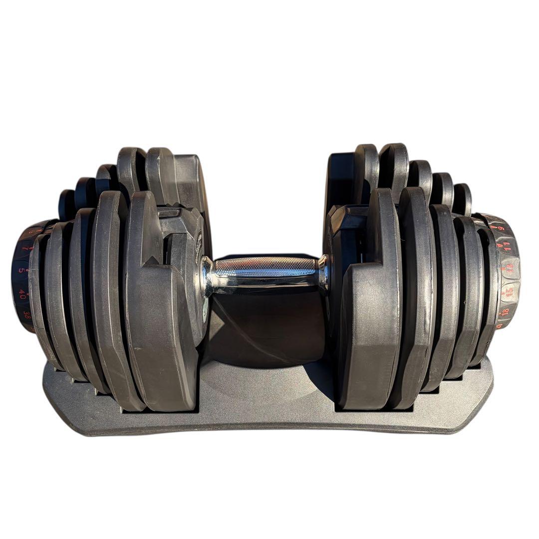 【動作確認済】DUMBBELL 可変式ダンベル 40kg ②