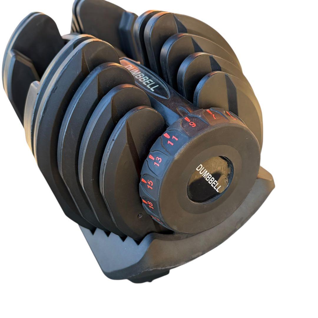 【動作確認済】DUMBBELL 可変式ダンベル 40kg ②