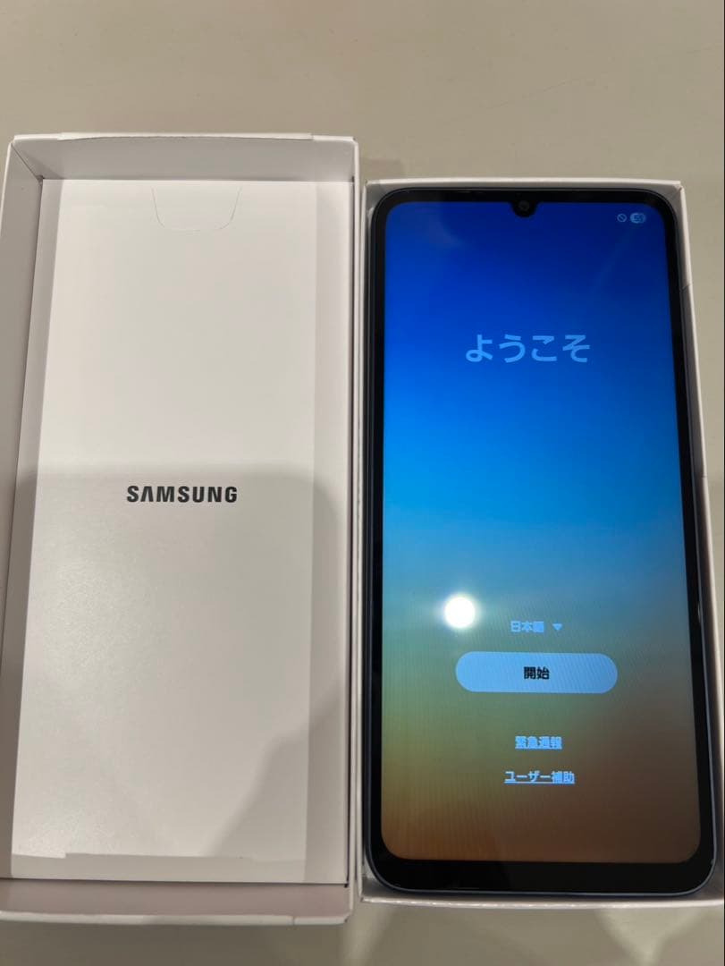 新品未使用品【UQ版】Samsung Galaxy A25 5G ブラック