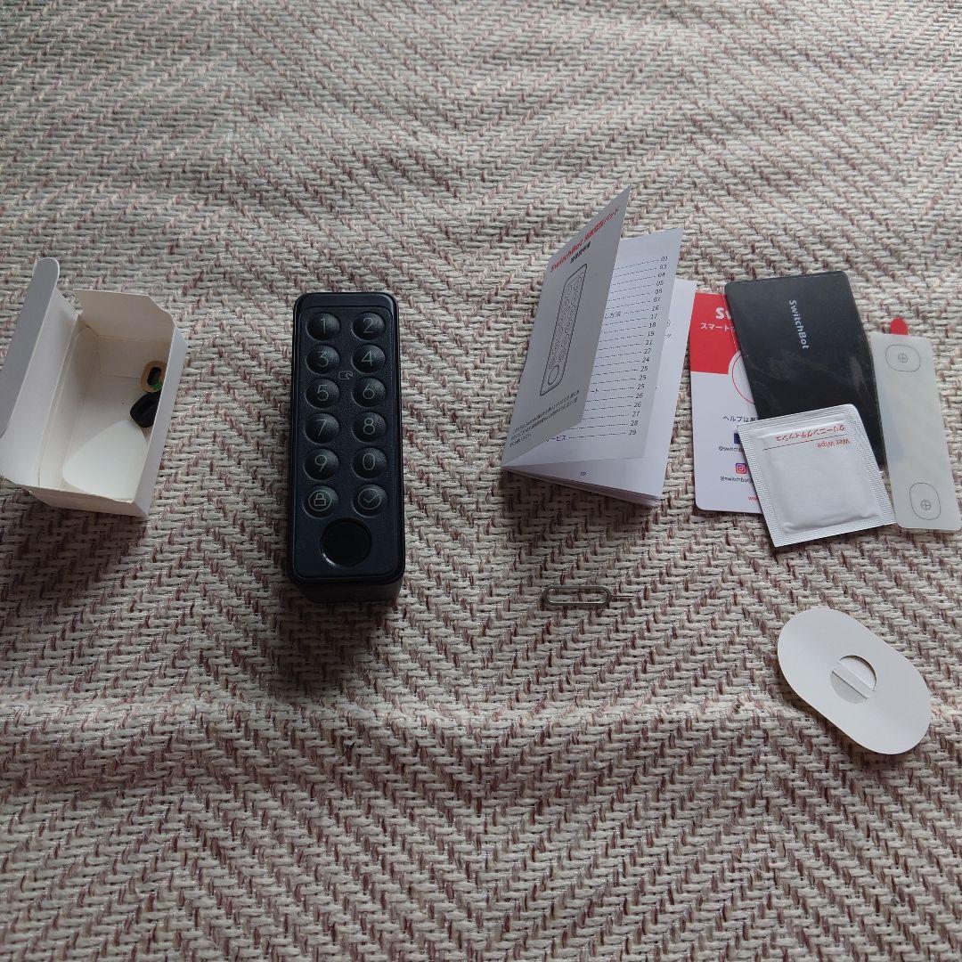 SwitchBot スマートロックpro 指紋認証パッド