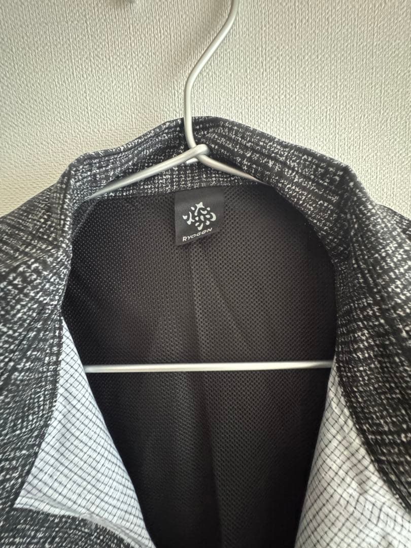 RYOGEN NOSTALGIC JACKET GLEN.GRAY セットアップ