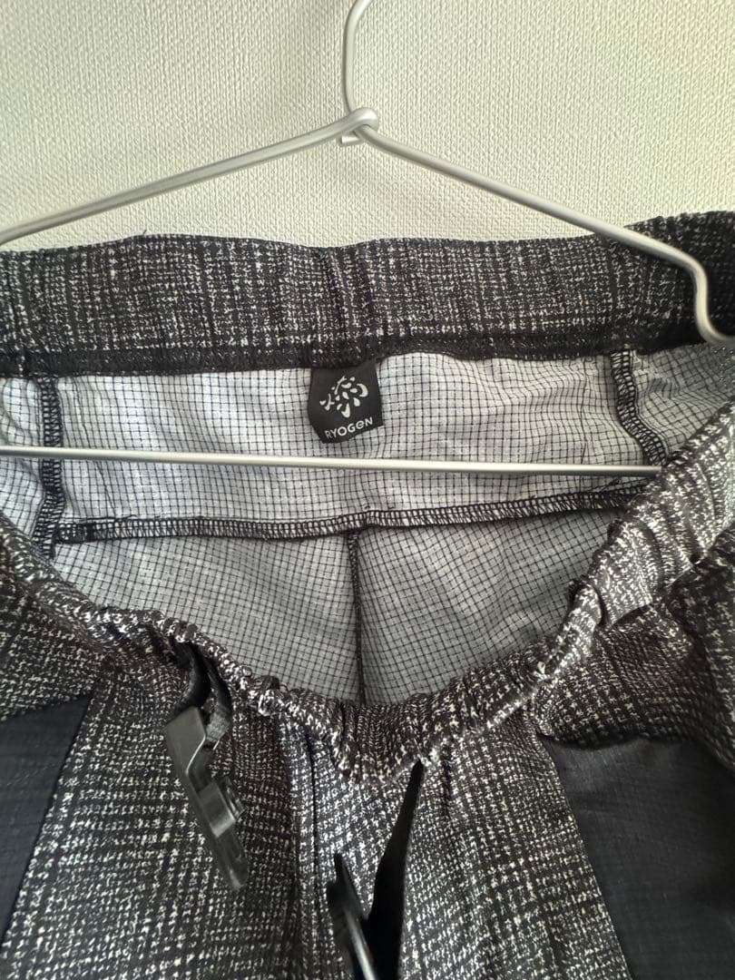 RYOGEN NOSTALGIC JACKET GLEN.GRAY セットアップ