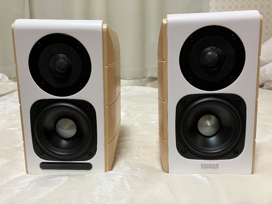 EDIFIRE　S880DB アクティブブックシェルフスピーカー