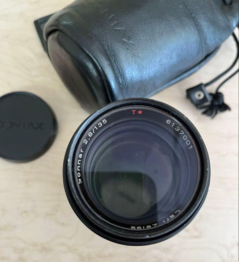 Carl Zeiss Sonnar 135mm F2.8 T* オールドレンズ