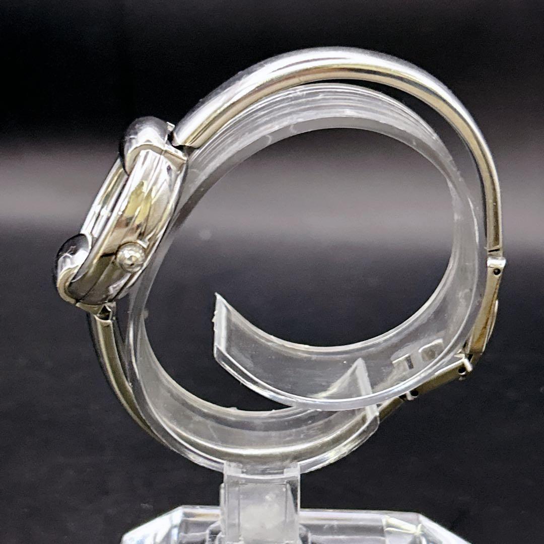 ✨威風堂々✨GUCCI グッチ 1400L バングルウォッチ GG柄 稼働