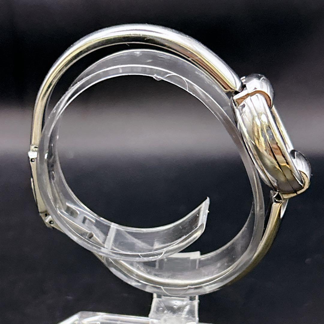 ✨威風堂々✨GUCCI グッチ 1400L バングルウォッチ GG柄 稼働