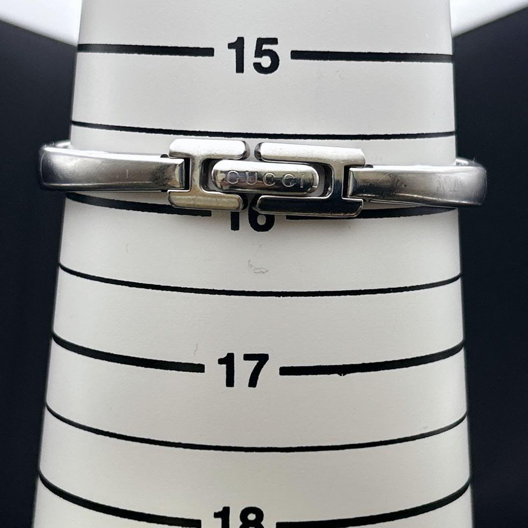 ✨威風堂々✨GUCCI グッチ 1400L バングルウォッチ GG柄 稼働