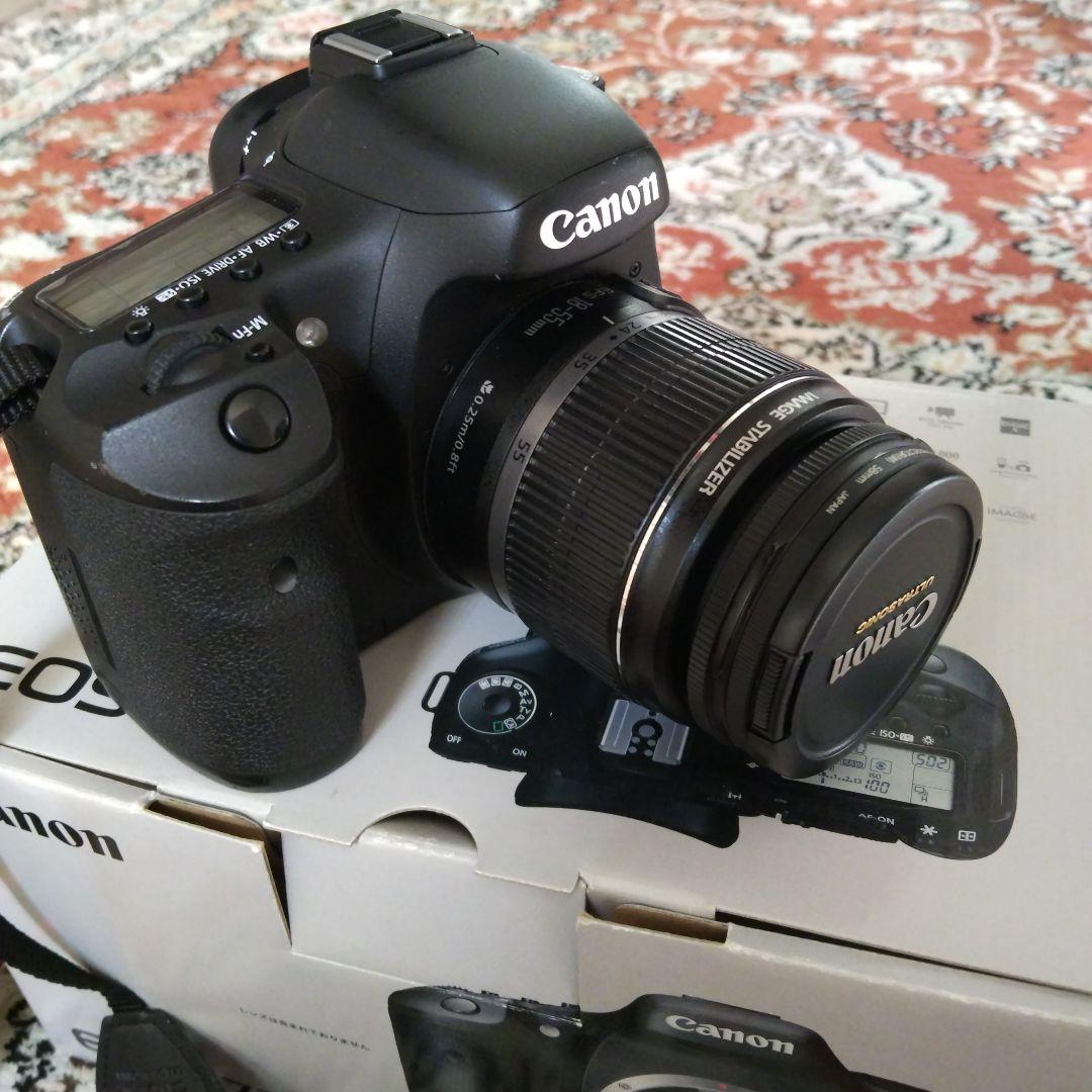 Canon EOS 7D デジタル一眼レフ カメラ