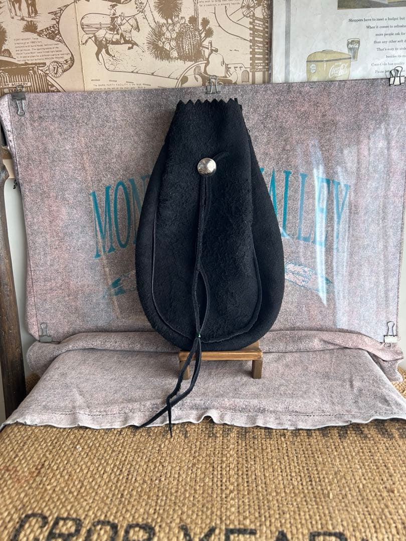 MS-Mitz様 ディアスキン巾着黒