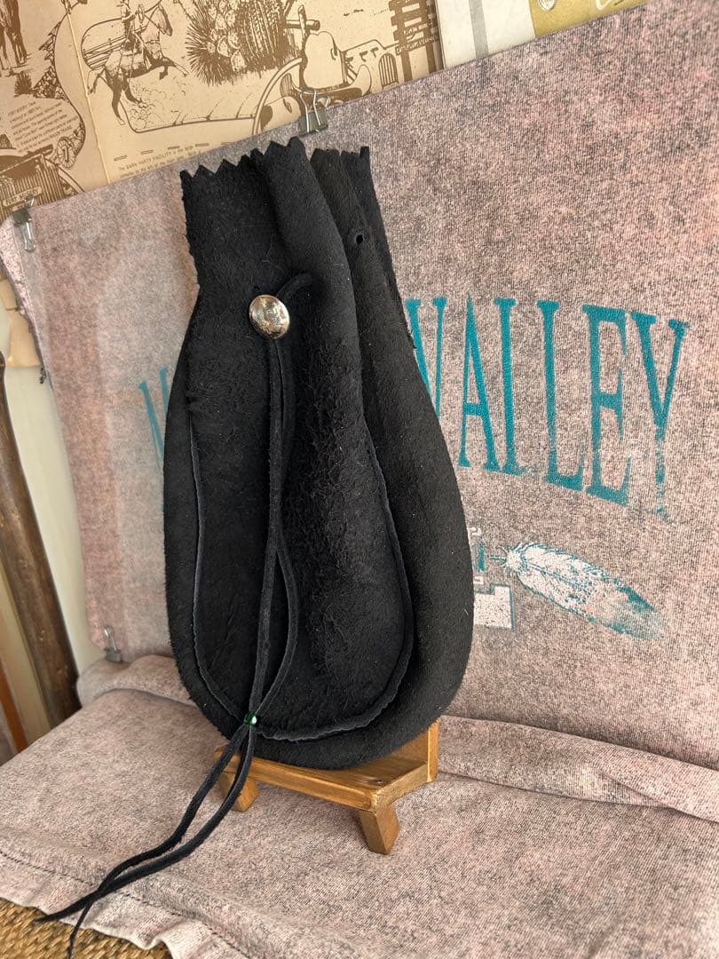 MS-Mitz様 ディアスキン巾着黒