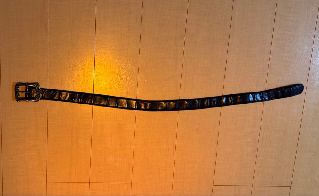 V*様 本物　クロムハーツレザーベルト