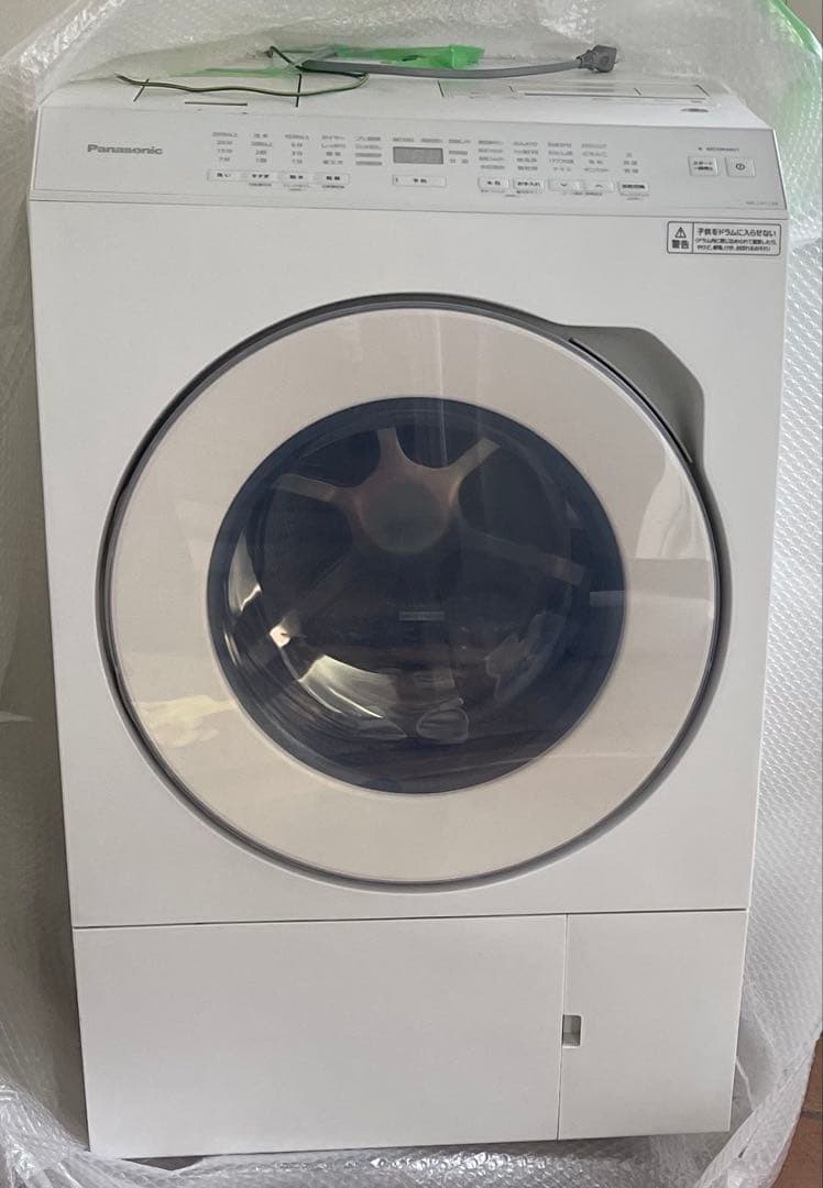 Panasonic ドラム式洗濯機 NA-VX113AL