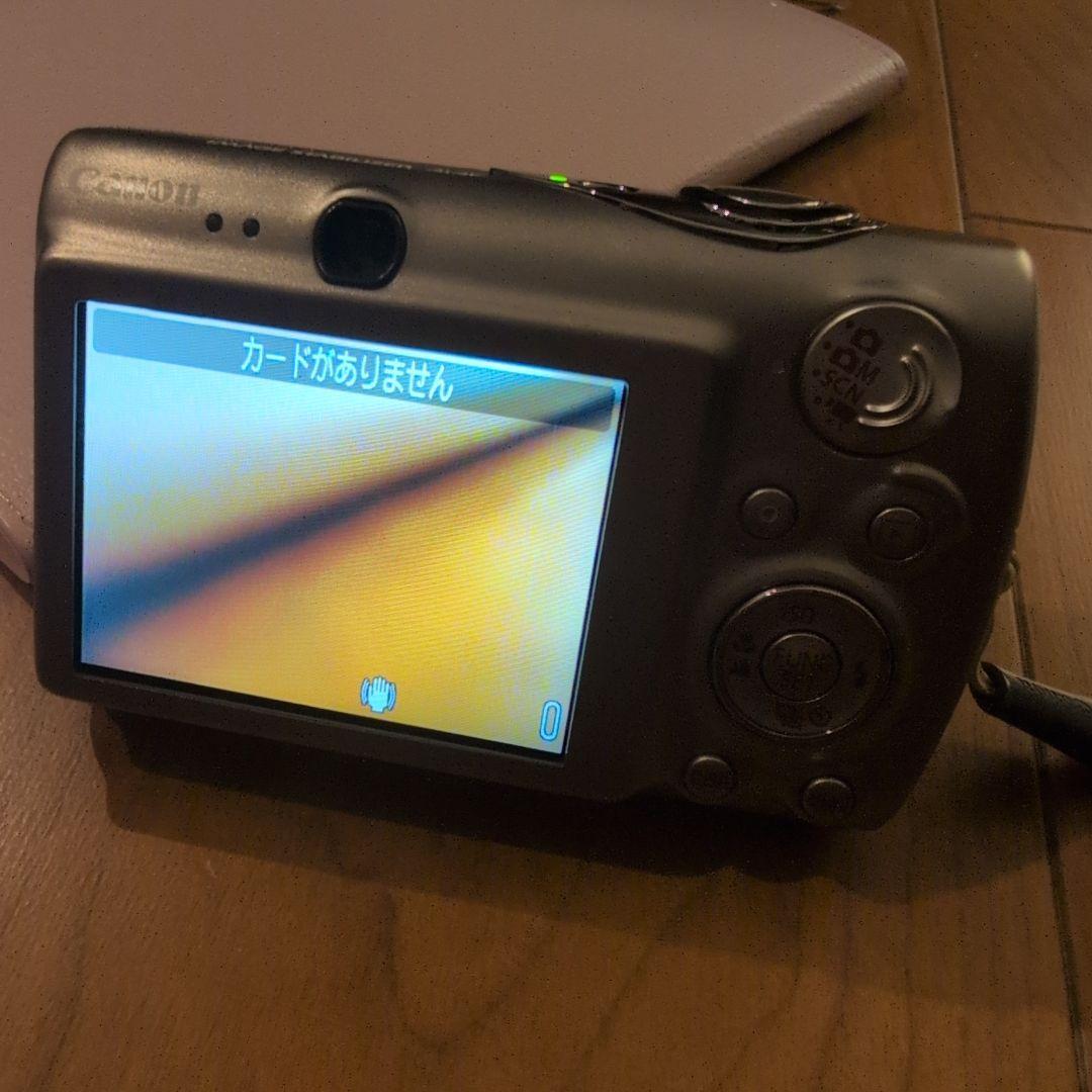 【付属品3点】Canon IXY Digital 2000 IS デジタルカメラ