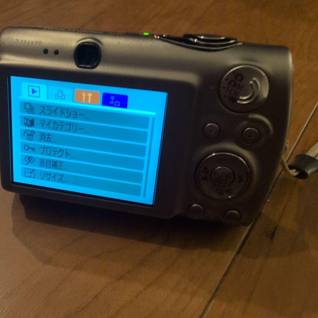 美品/動作画像付 Canon IXY Digital 2000 IS デジカメ