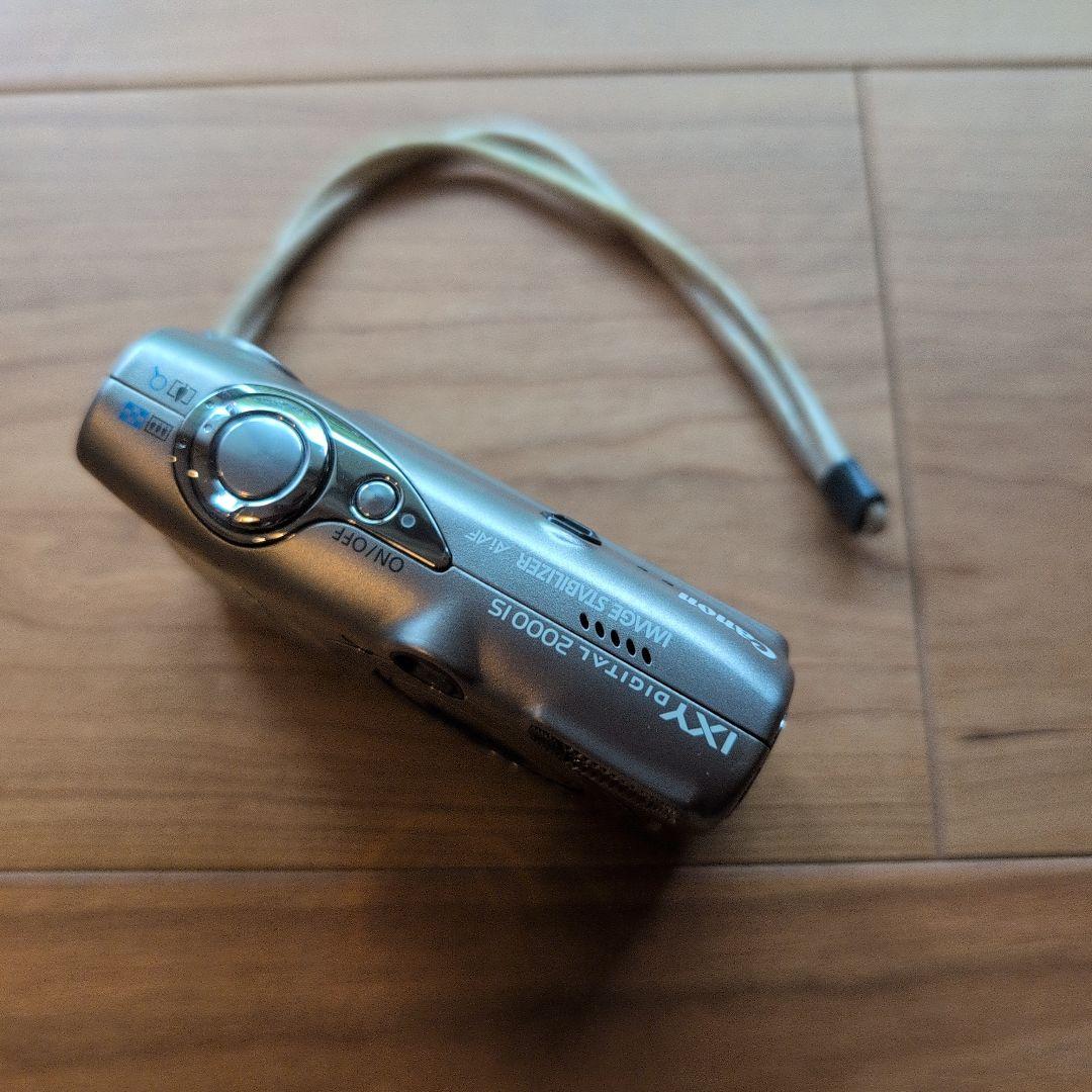【付属品3点】Canon IXY Digital 2000 IS デジタルカメラ