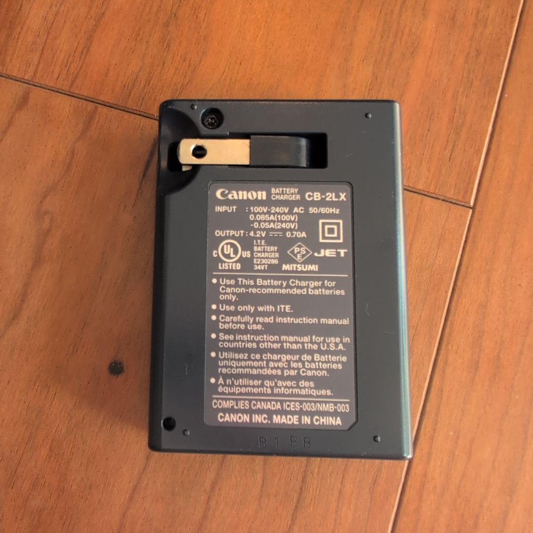 【付属品3点】Canon IXY Digital 2000 IS デジタルカメラ