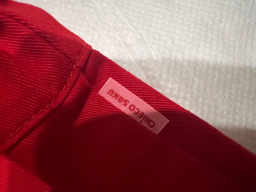 ミキハウス　チエコサク　スカートS100ー110cm