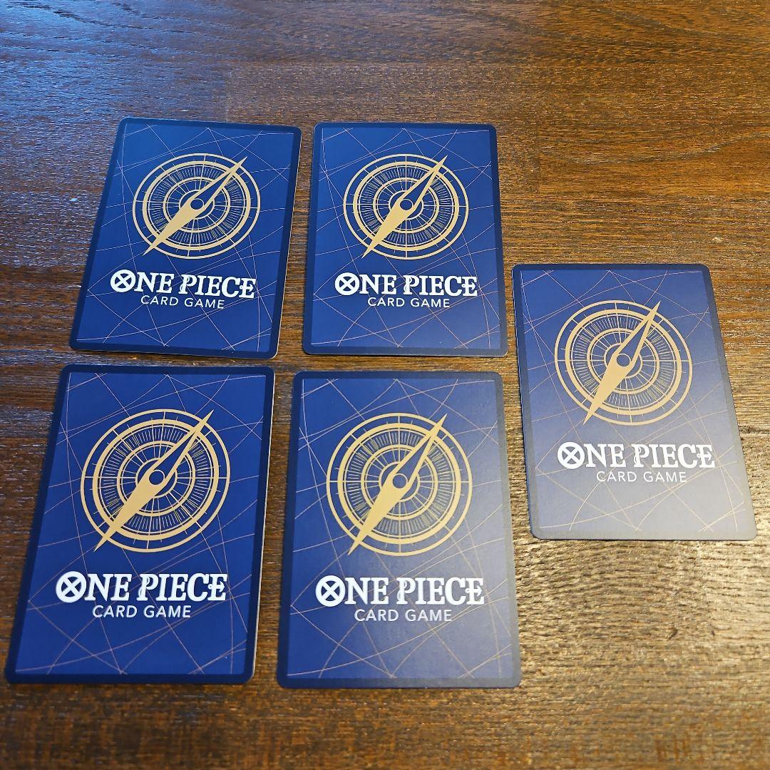 ナミ：プレミアムカードコレクション 25周年エディション R パラレル 5枚