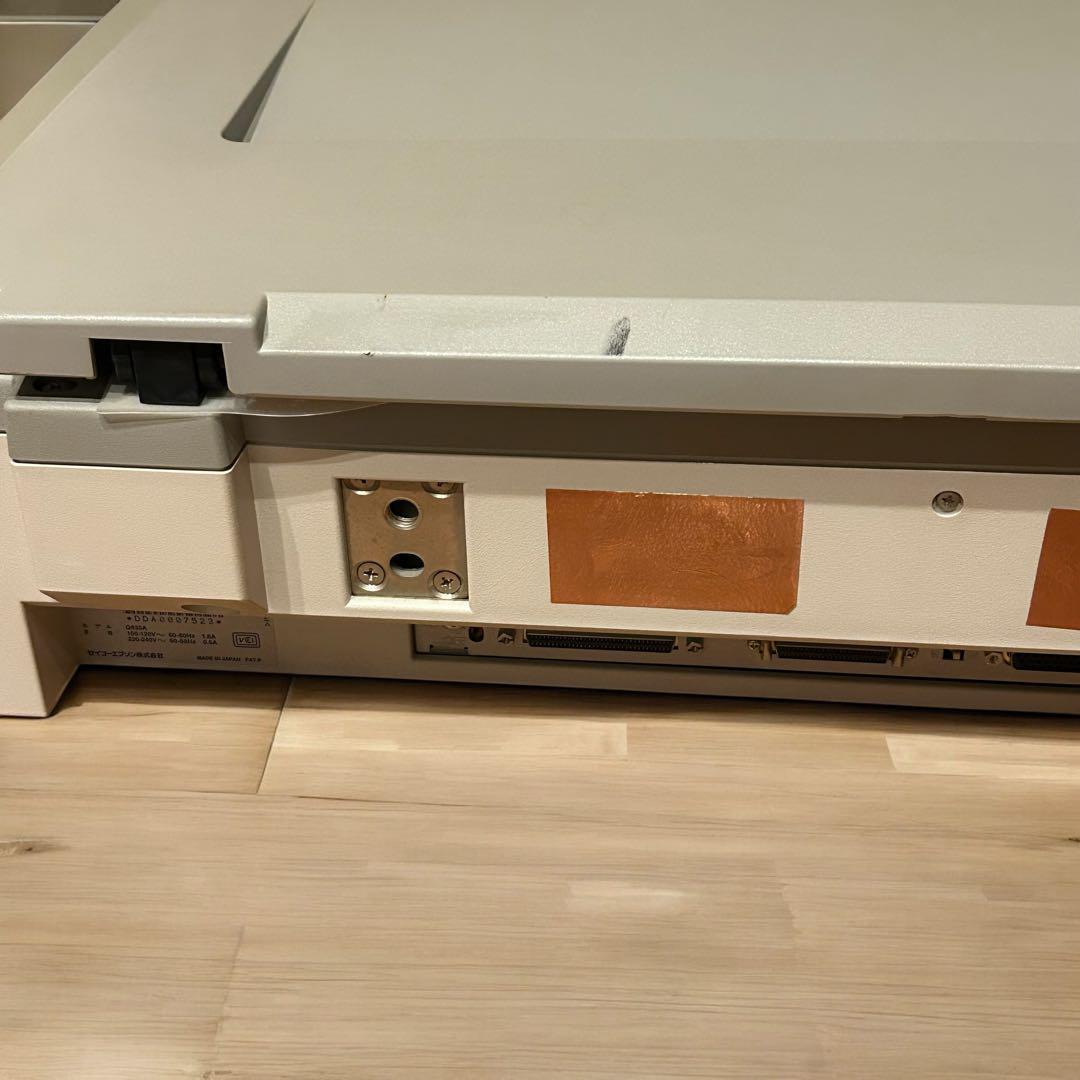 ジャンク品❣️稀少✨EPSON ES-9000H A3カラー イメージスキャナ