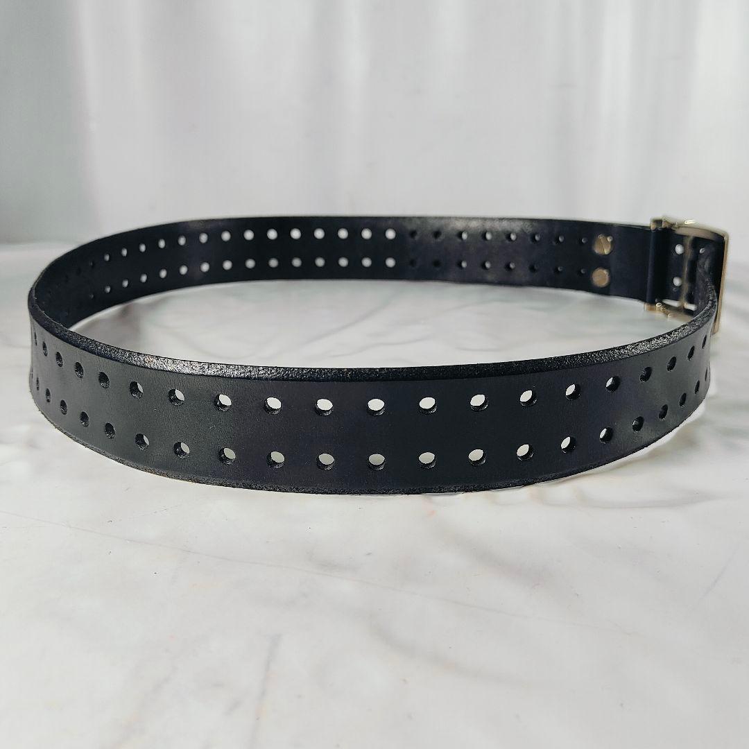 【極美品】BALLY イタリア製 高級ライン　高級ツインピンドレスベルト　正規品