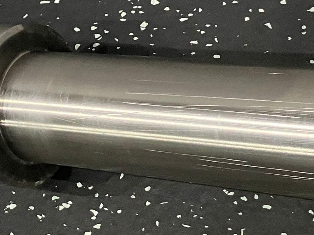 REP 20kg ダブルブラックダイヤモンドパワーバー バーベルシャフト