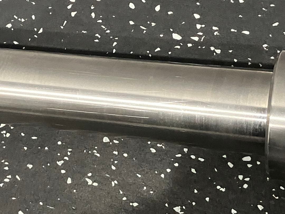 REP 20kg ダブルブラックダイヤモンドパワーバー バーベルシャフト