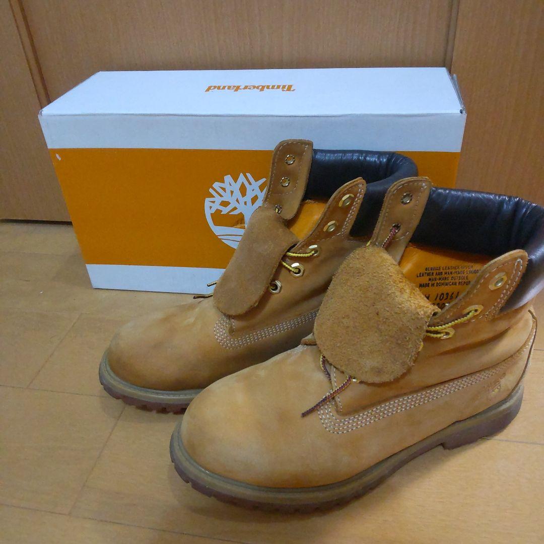 【美品】Timberland プレミアムブーツ 7w