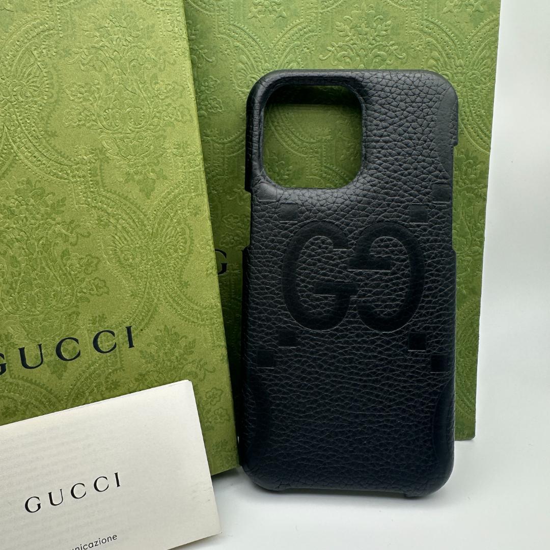 お値下げ新品！グッチ GUCCI iPhone15 Pro Max スマホケース