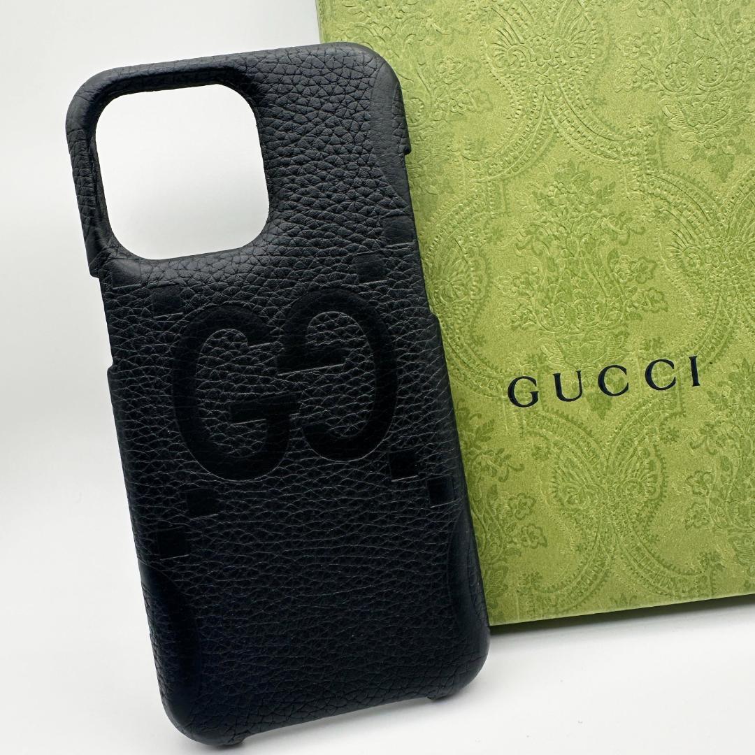 お値下げ新品！グッチ GUCCI iPhone15 Pro Max スマホケース