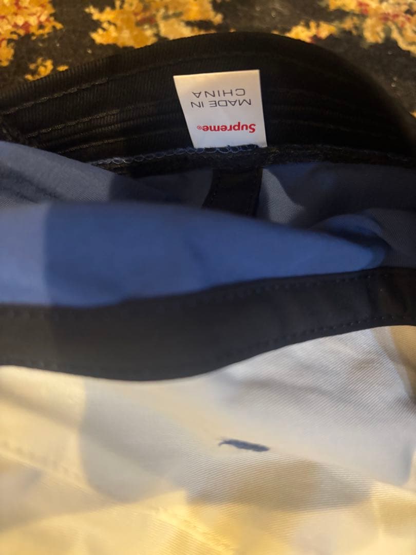 シュプリーム　キャップ　美品