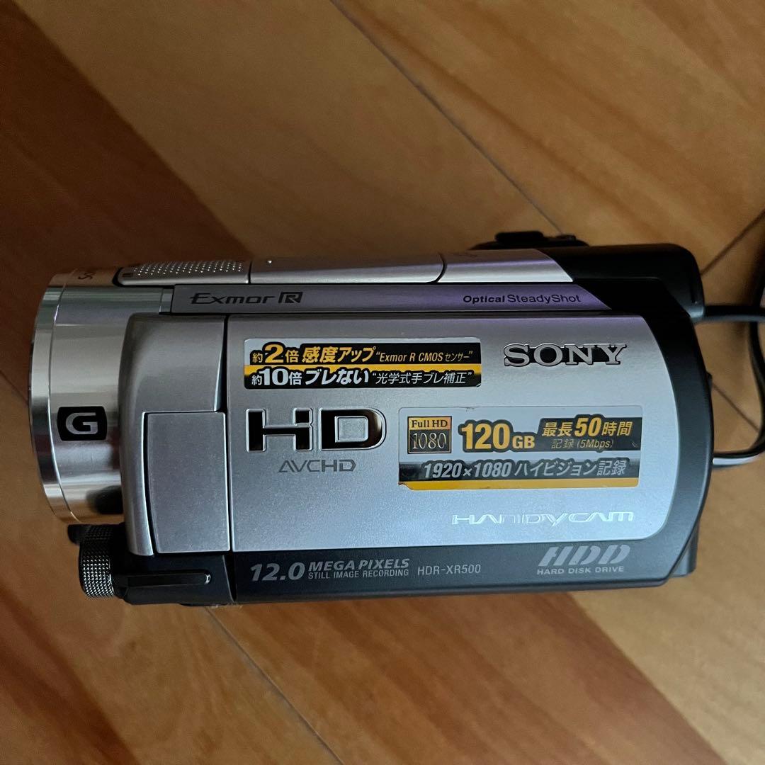 Sony HDR-XR500 ビデオカメラ 12.0メガピクセル