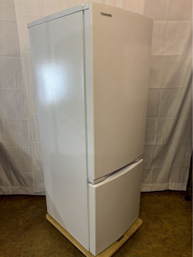 【美品】東芝 2ドア冷蔵庫 GR-V17BS 2024年170L
