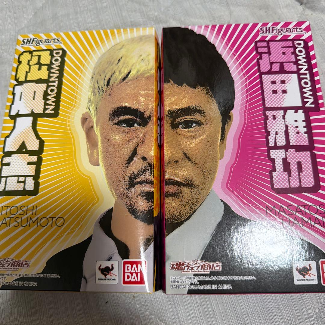 S.H.Figuarts ダウンタウン　魂ウェブ商店限定