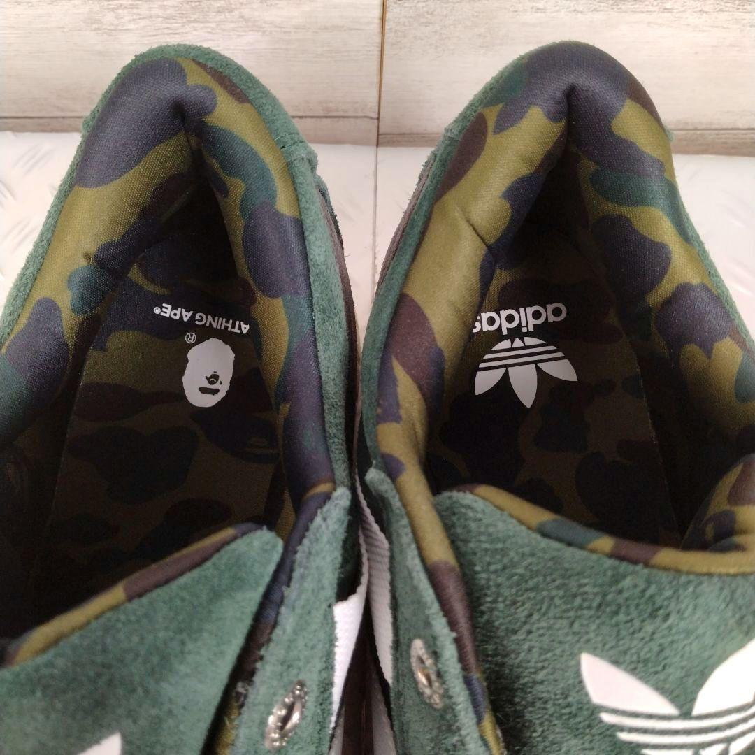 メンズ☆新品アディダス × アベイシングエイプ　コラボ　レア　スニーカー 29