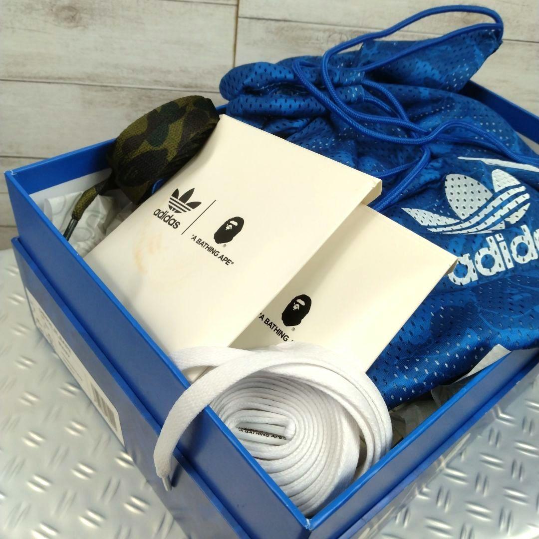 メンズ☆新品アディダス × アベイシングエイプ　コラボ　レア　スニーカー 29